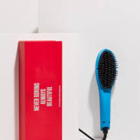 PYT Fast and Flawless Thermal Styling Brush - Blue - Picture 2 of 2